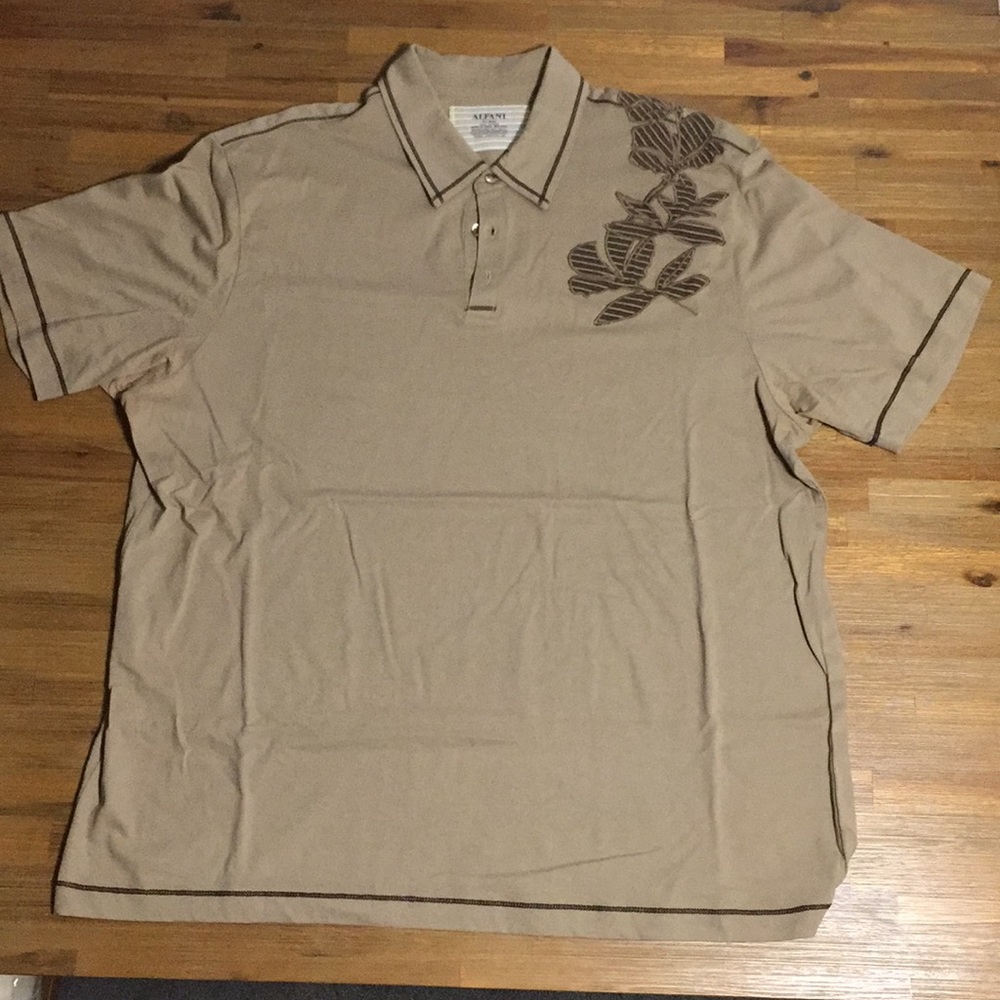 Alfani polo pull over